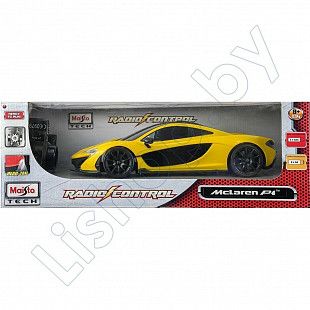 Радиоуправляемая машина Maisto 1:14 McLaren P1 (81243) yellow