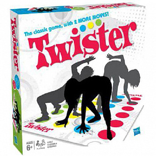 Игра настольная Hasbro Твистер 2 (98831)