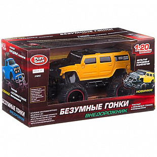 Машина На Радиоуправлении Play Smart Внедорожник 9854-01/02 1 шт (в ассортименте)