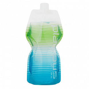 Фляга Platypus Softbottle 1 л стандартная крышка Coastal Stripe 10966 white/light blue