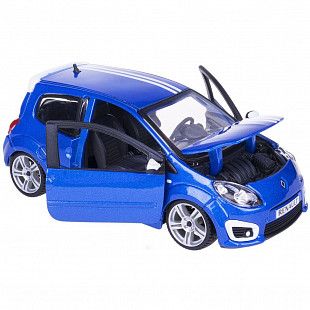 Машинка Bburago 1:24 Renault Twingo (18-22119) blue