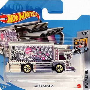 Машинка Hot Wheels Базовой коллекции Raijin Express 102/250 (5785 GRX49)