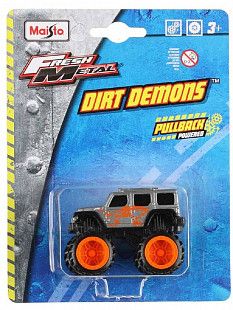 Машинка инерционная Maisto Dirt Demons Jeep Rescue Concept (15030)