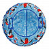 Тюбинг RT Эксклюзив Снегири автокамера 100 см blue/red