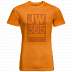 Футболка мужская Jack Wolfskin 365 T M rusty orange