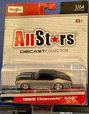 Машинка Maisto 1:64 1969 Oldsmobile 442 (15504)