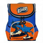 Рюкзак школьный GRIZZLY RAn-083-5 /1 orange/blue