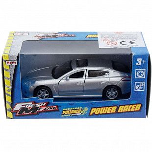 Машинка инерционная Maisto 1:40 Porsche Panamera Turbo 21001 (20-10006) Silver
