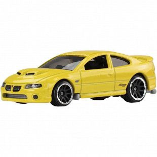 Машинка Hot Wheels Silver Series '06 Pontiac GTO (GRT01 JKY10)
