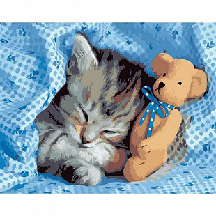 Картина по номерам Picasso Сладкий сон PC4050066