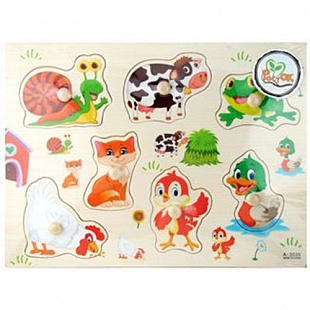 Игрушка развивающая деревянная 277A-2788