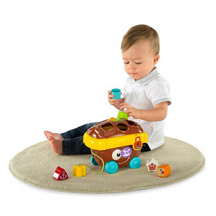 Игрушка-сортировщик Chicco Пиратский сундук 00005958000000