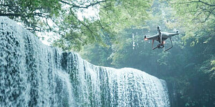 Квадрокоптер DJI PHANTOM 4 PRO
