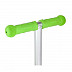Самокат-кикборд Novatrack RainBow Подростковый Складной Green 120F.RAINBOW.GN8