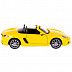 Машинка Bburago 1:32 Porsche 718 Boxster S (18-43049) yellow