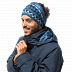 Бандана Jack Wolfskin Print Fleece Headgear ocean wave all over 1907181-7717