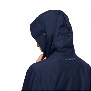 Пальто женское Jack Wolfskin Monterey Coat Women midnight blue