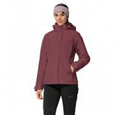 Куртка женская Jack Wolfskin Iceland Voyage 3In1 Women fall red