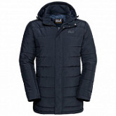 Пальто мужское Jack Wolfskin Svalbard Coat Men dark blue