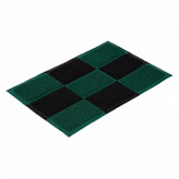 Коврик придверный пористый Vortex black green 22406
