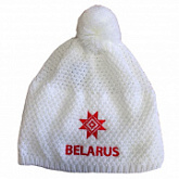Вязанная шапочка с вышивкой Belarus CO900BY 