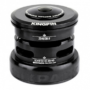 Рулевая колонка Sixpack Kingpin ZS49/28.6-EC49/40 black