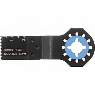 Полотно пильное погружное Bosch BIM Aiz 20 AB Metal 2609256950