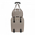 Чемодан малый Polar П7090 brown