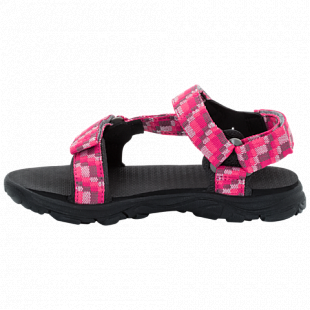 Сандалии детские Jack Wolfskin Seven Seas 2 Sandal G tropic pink