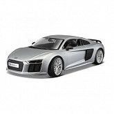 Коллекционная машина Maisto 1:18 Audi R8 (36213) grey