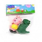 Набор фигурок Свинка Пеппа TM8813P-2 Pink/Green/Yellow