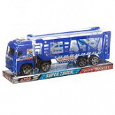 Инерционная машинка Shenzhen Toys Автовоз с 2 машинами 2016-2