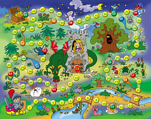 Настольная игра Десятое Королевство Приключения храброго рыцаря 00289