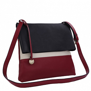 Женская сумка Pola 4163 burgundy