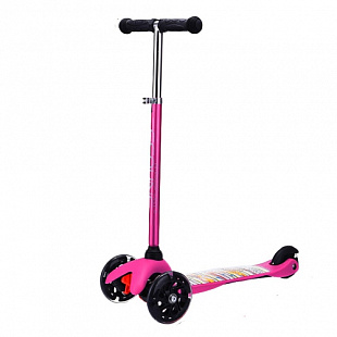 Самокат детский Amigo Junior Pink