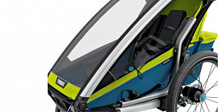 Детская мультиспортивная коляска Thule Chariot Sport1 lime (10201002)