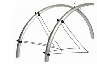 Крылья комплект SKS Pet51, Al, silver 899446