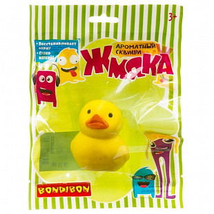 Сквиши Bondibon Жмяка Уточка ВВ3632