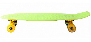 Penny board (пенни борд) Y-Scoo Big Fishskateboard Glow 27 402E-Y Yellow-Yellow