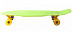 Penny board (пенни борд) Y-Scoo Big Fishskateboard Glow 27 402E-Y Yellow-Yellow
