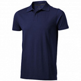 Поло мужское Elevate Seller dark blue neavy 3809049