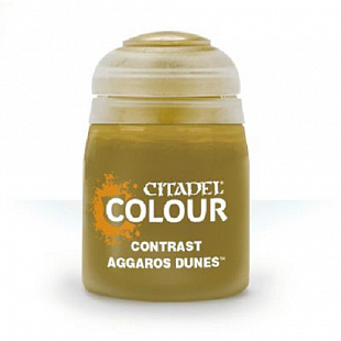 Краска для миниатюр Games Workshop Warhammer Contrast: Aggaros Dunes 18ML 29-25