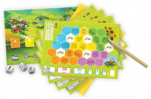 Настольная игра Hobby World Солнечная долина 181917