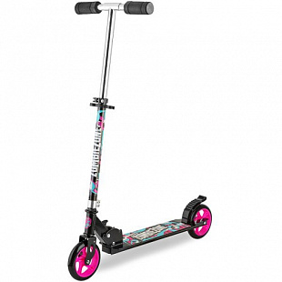 Самокат городской Foxx Zomby Zone Black 141-160мм 145ZZ.FOXX.BK7