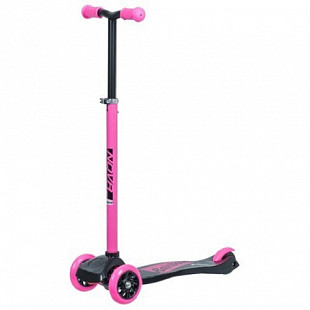 Самокат-кикборд Novatrack RainBow Start Подростковый 120.NRAINBOW.PN20