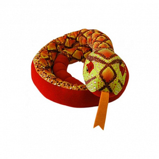 Мягкая игрушка Fancy Змея королевская ЗКЯ1К red