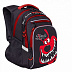 Рюкзак школьный GRIZZLY RB-050-4 /1 black/red