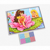 Мозаика гелевая Рыжий Кот Милые феи М-8815