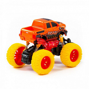 Автомобиль инерционный Полесье Монстр Ралли Рейд 78889 orange