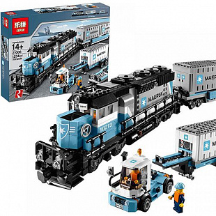 Конструктор Lepin Поезд Maersk 21006